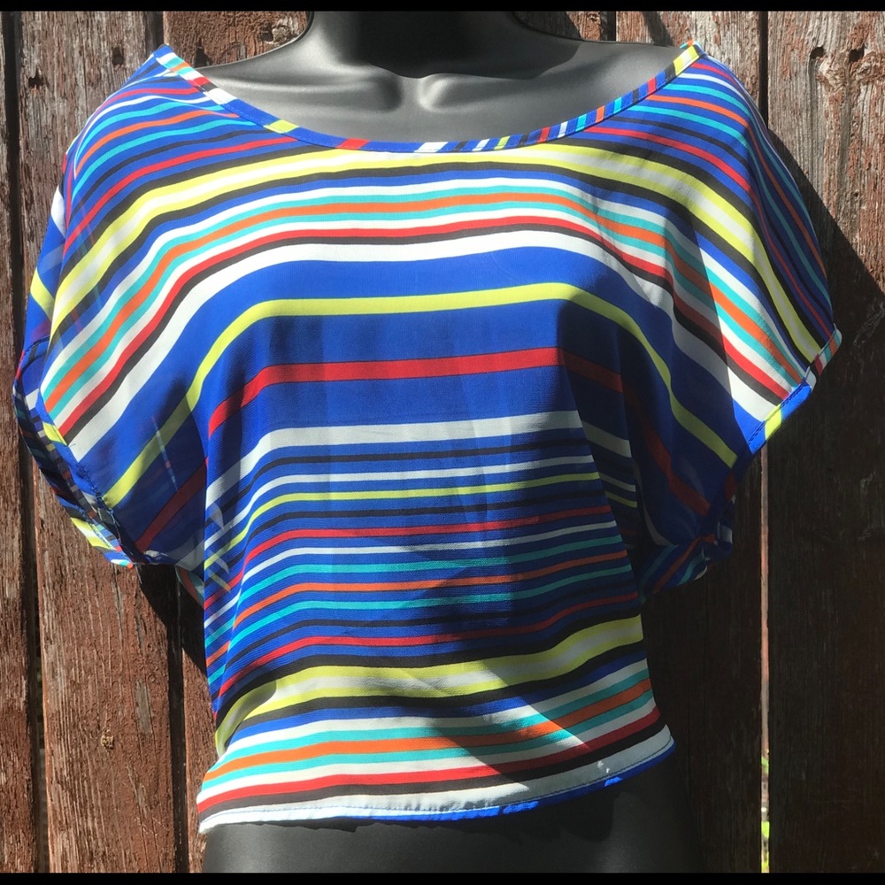 Transparency shirt
